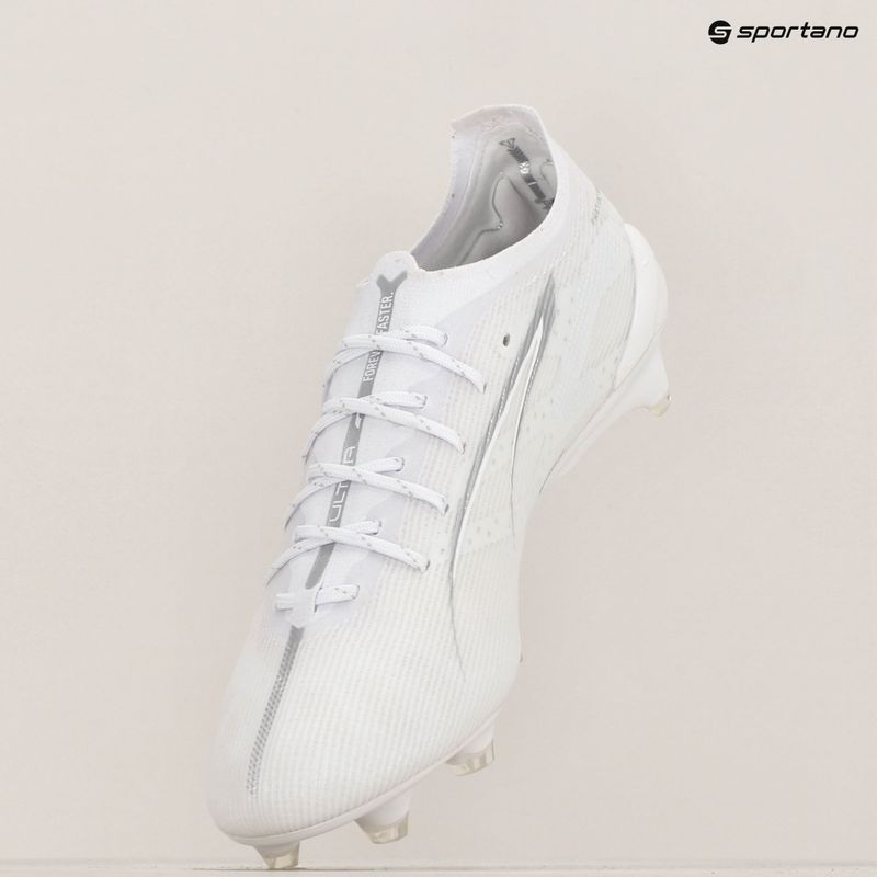 PUMA Ultra 5 Ultimate FG scarpe da calcio puma bianco/puma bianco 15