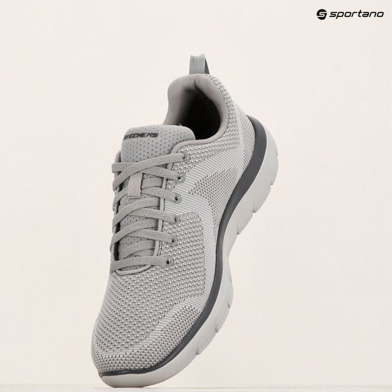 SKECHERS Summits Brisbane scarpe da uomo grigio chiaro 10