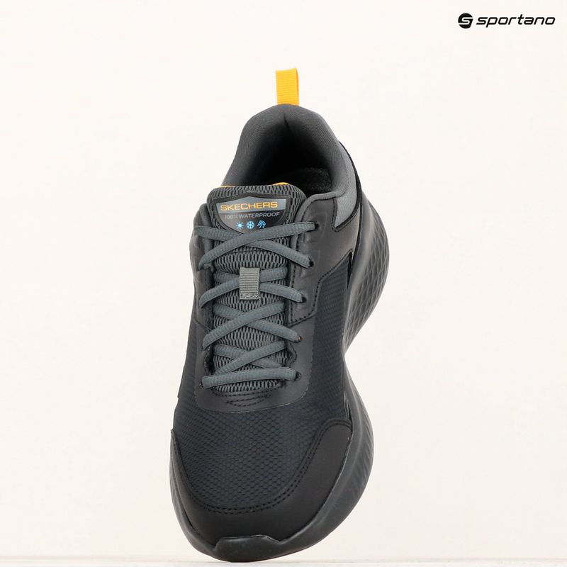 Scarpe SKECHERS Skech Lite Pro Ankkor uomo nero/carbone/giallo 9