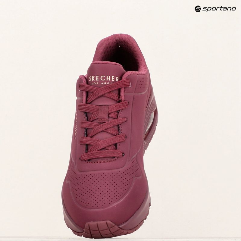 SKECHERS scarpe da donna Uno Stand On Air plum 7