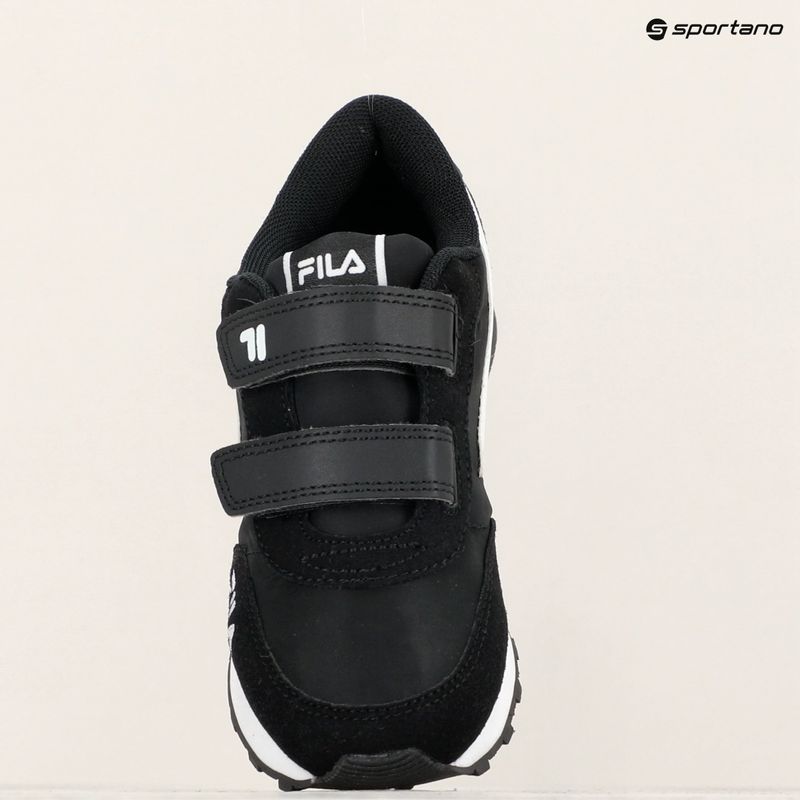 FILA Orbit Revolution Velcro scarpe da bambino nero 16