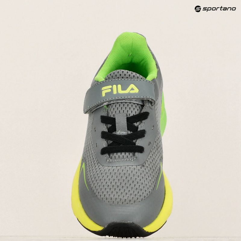 FILA Crusher V monumento / scarpe da bambino giallo sicurezza 9