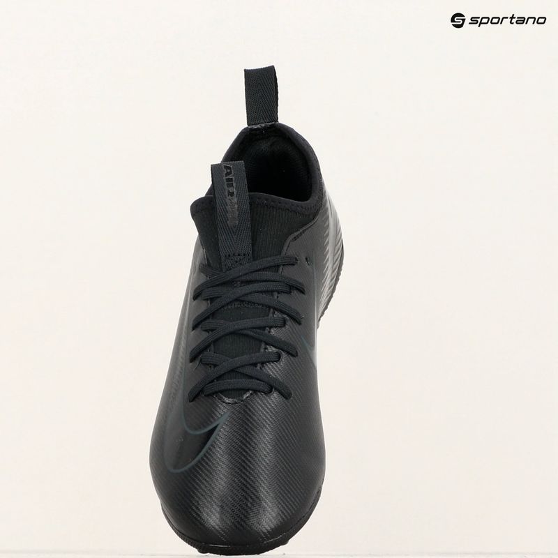 Scarpe da calcio Nike Mercurial Vapor 16 Academy bambino nero/giungla profonda/nero 9