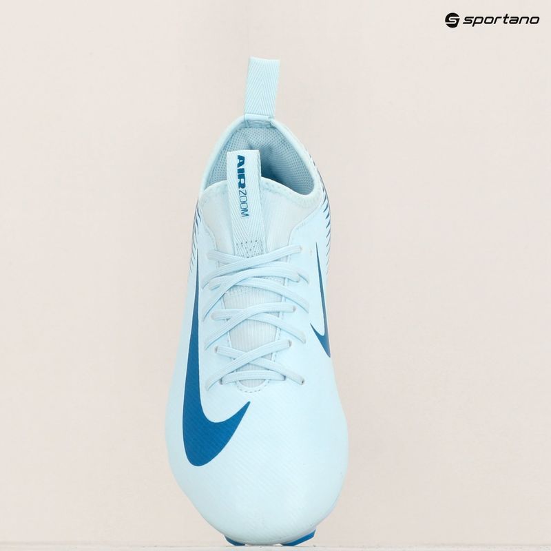 Scarpe da calcio per bambini Nike Mercurial Vapor 16 Academy FG/MG blu ghiacciaio/blu orbita 9