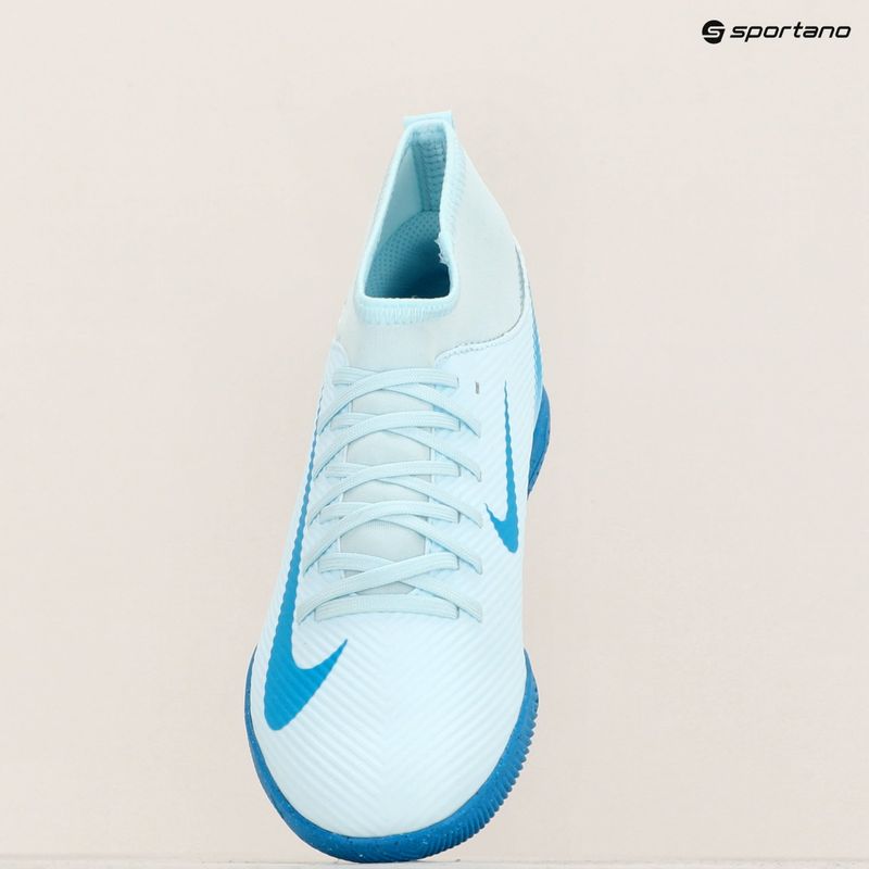 Scarpe da calcio per bambini Nike Mercurial Superfly 10 Club blu ghiacciaio / orbita blu 9