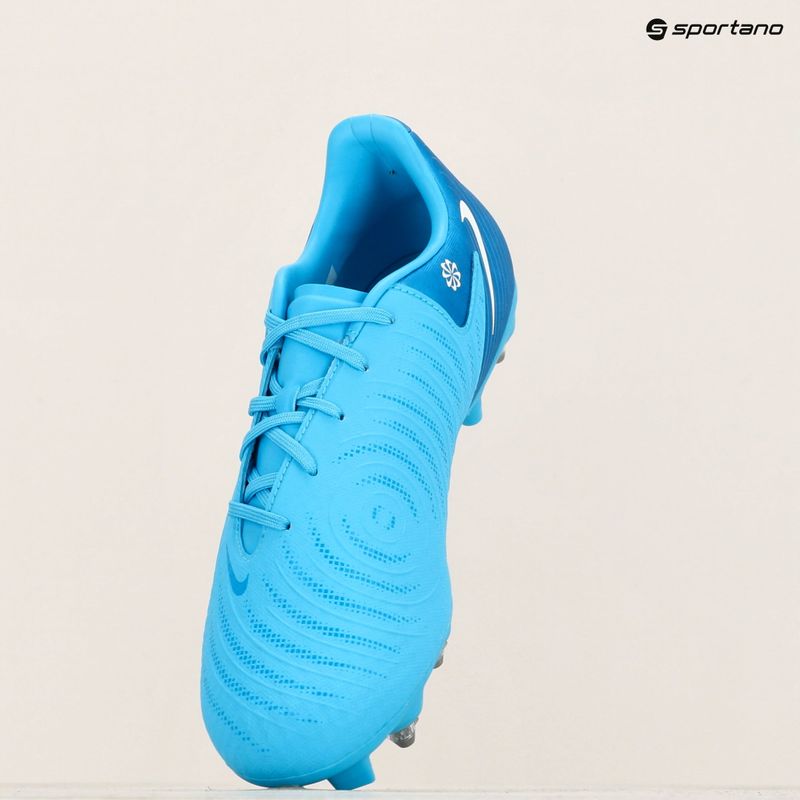 Uomo Nike Phantom GX 2 Academy scarpe da calcio blu fury/bianco 9