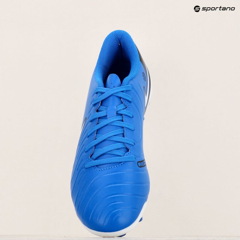 Scarpe da calcio da uomo Nike Tiempo Legend 10 Club FG/MG soar/bianco 9