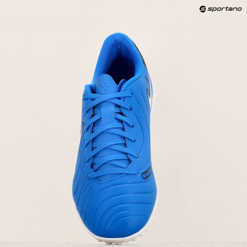 Scarpe da calcio da uomo Nike Tiempo Legend 10 Club TF soar/bianco 9