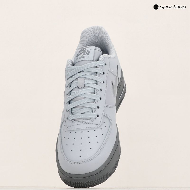 Nike Air Force 1 scarpe da uomo lupo grigio/grigio freddo 9
