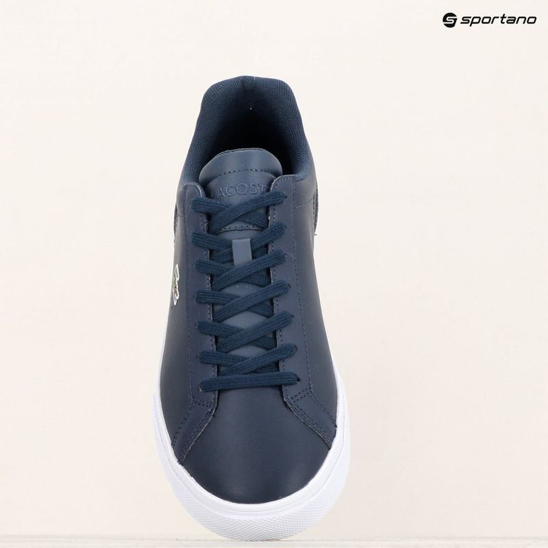 Scarpe Lacoste Lerond Pro uomo bianco/marino 16