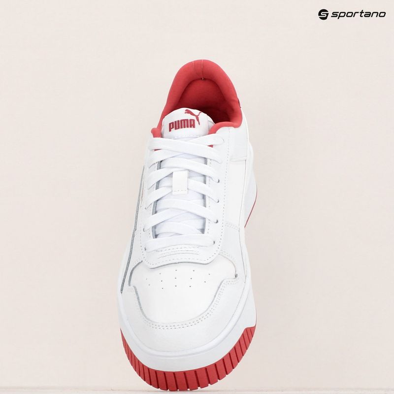 PUMA Carina Street scarpe da donna puma bianco/astro rosso 8