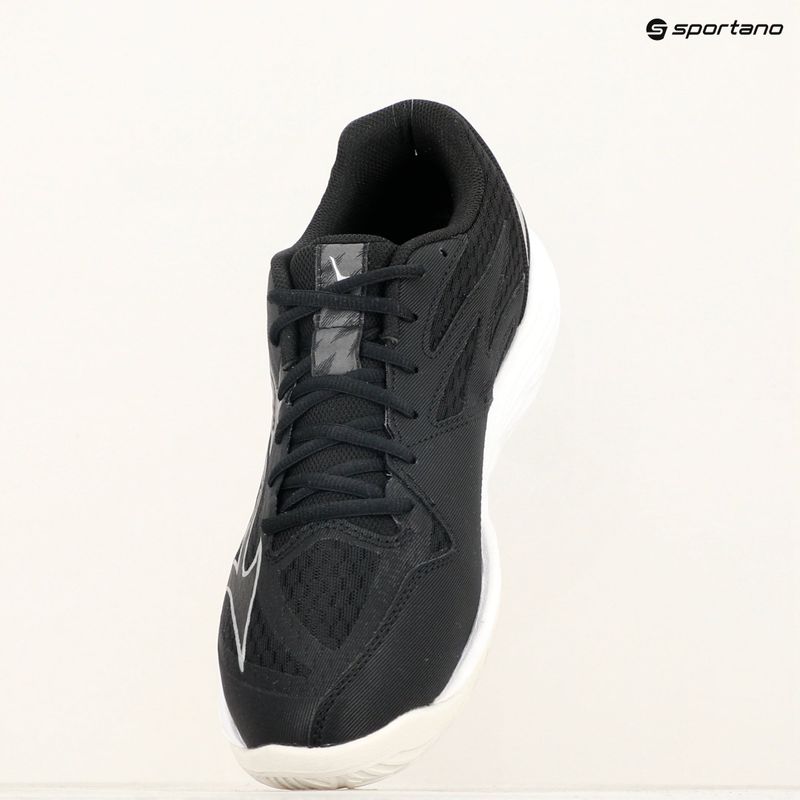 Scarpe da pallavolo Mizuno Thunder Blade Z nero/argento 9