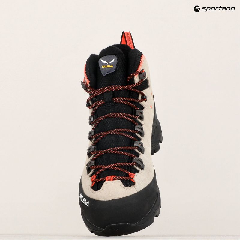 Scarponi da trekking da donna Salewa Alp Mate Winter Mid PTX color avena/nero 18