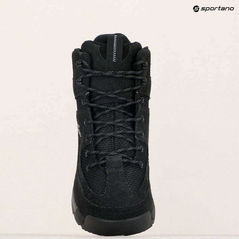 Scarpe Lacoste Urban Breaker nero/grigio scuro da uomo 4