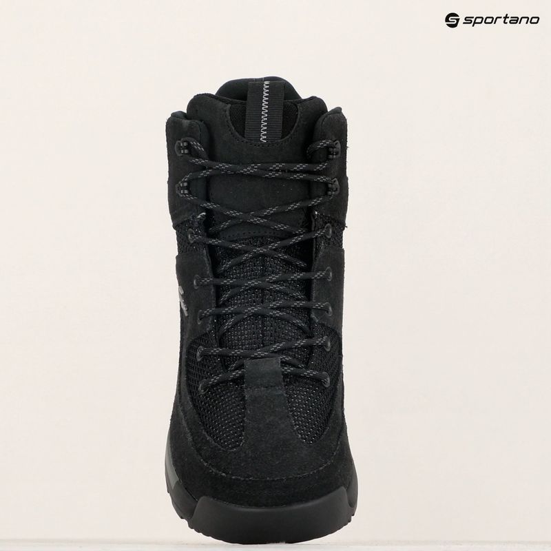 Scarpe Lacoste Urban Breaker nero/grigio scuro da uomo 12