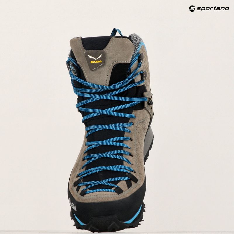 Stivali da trekking da donna Salewa MTN Trainer 2 Winter GTX bungee cord/ delphinium 9
