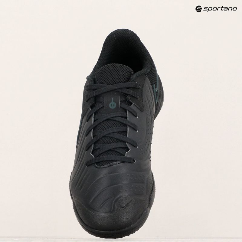 Scarpe da calcio da uomo Nike Tiempo Legend 10 Academy IC nero/giungla profonda/nero 9