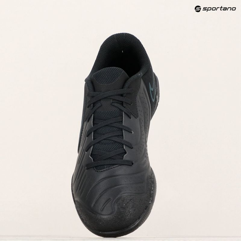 Nike Tiempo Legend 10 Academy IC scarpe da calcio per bambini nero/giungla profonda/nero 9