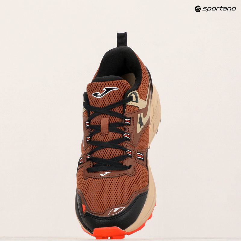 Scarpe da corsa Joma Shock marrone da uomo 9