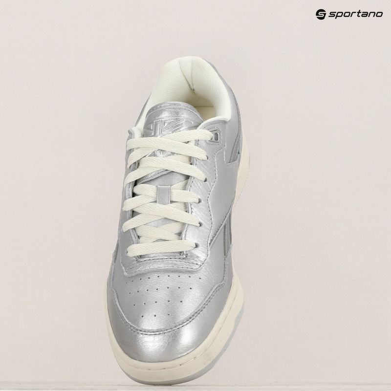 Reebok Engineered Garments BB 4000 II scarpe argento metallizzato/argento metallizzato/gesso 9