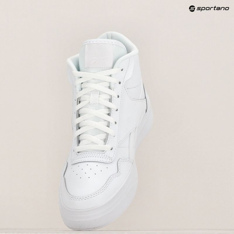 Scarpe Reebok Court Advance Bold High donna bianco nuvola/bianco nuvola/bianco nuvola 9