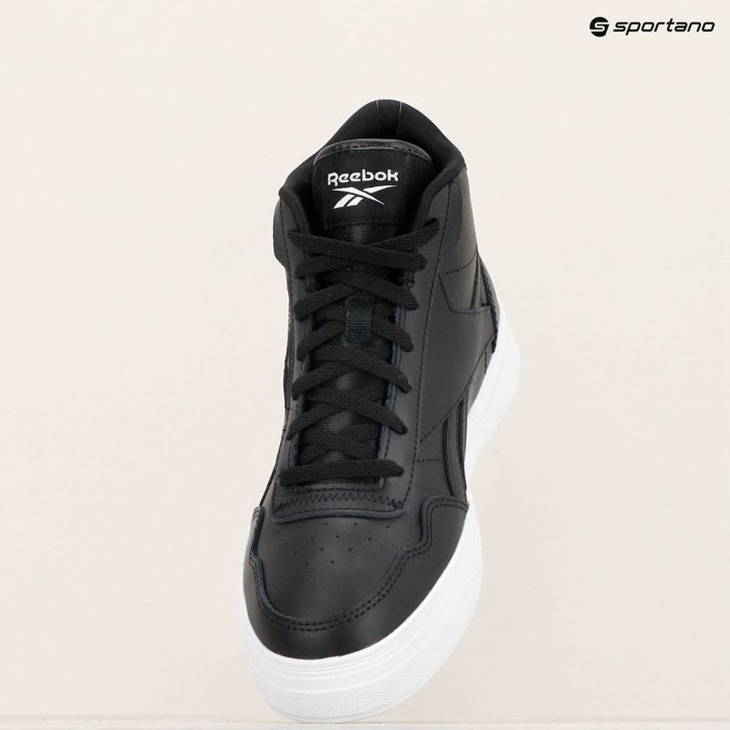 Scarpe Reebok Court Advance Bold High donna nero/bianco scuro/nero scuro 9