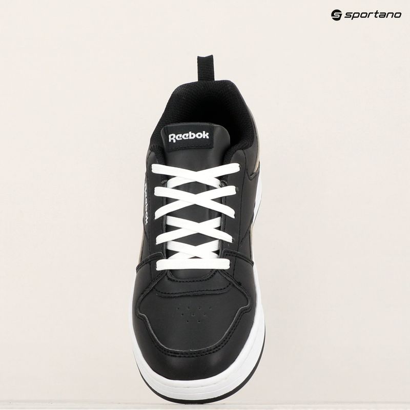 Reebok Royal Prime 2.0 core black/oat/cloud white scarpe da bambino 9