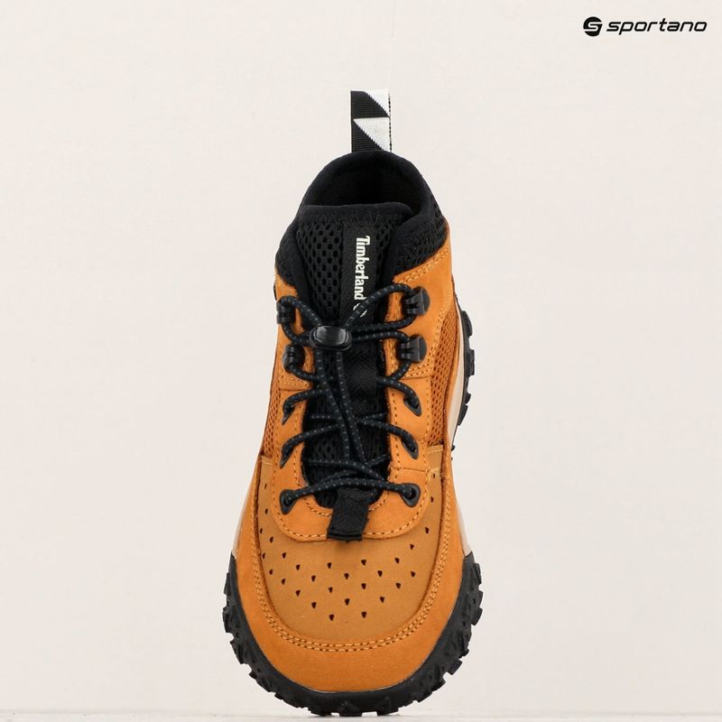 Timberland Greenstride Motion 6 Pelle Super Ox grano scarpe per bambini 9