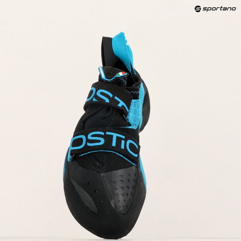Scarpe da arrampicata SCARPA Boostic nero/azzurro 18