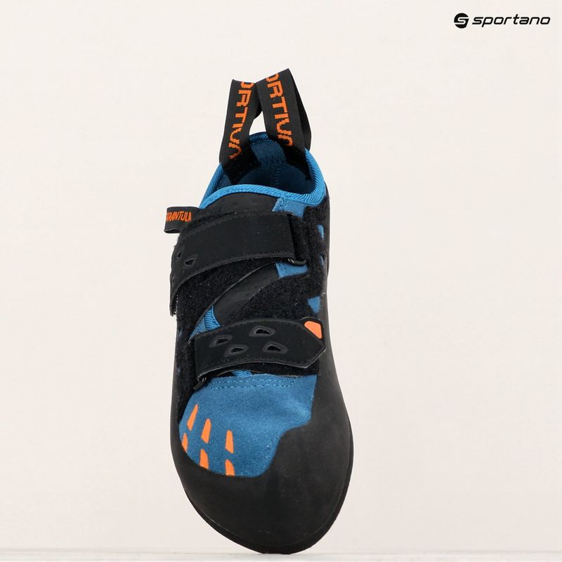 Scarpe da arrampicata La Sportiva uomo Tarantula space blue/maple 9