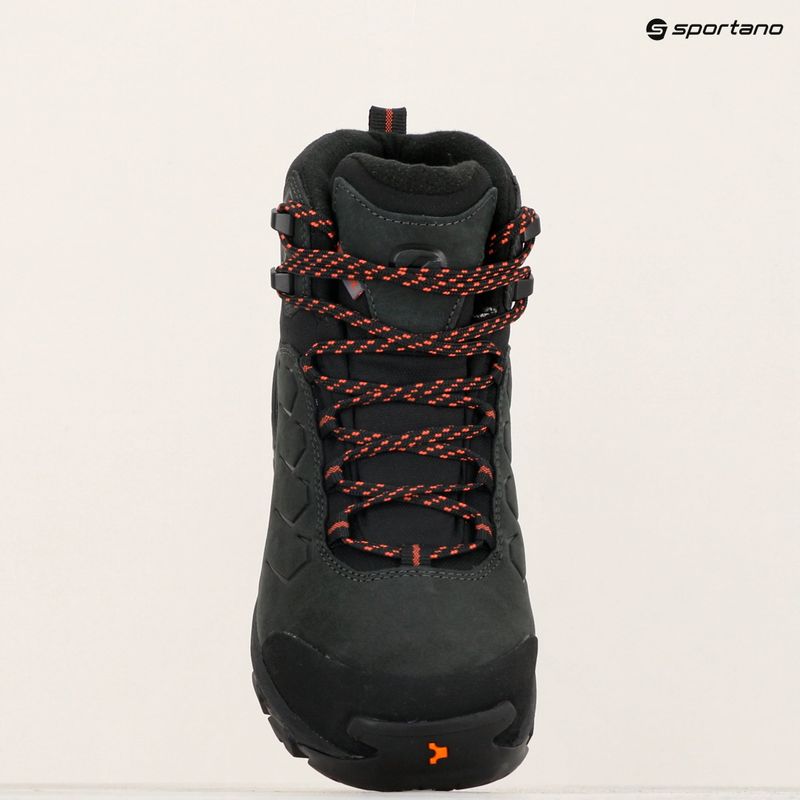 Scarpe da trekking da donna SCARPA Moraine Polar GTX antracite scuro/corallo 15