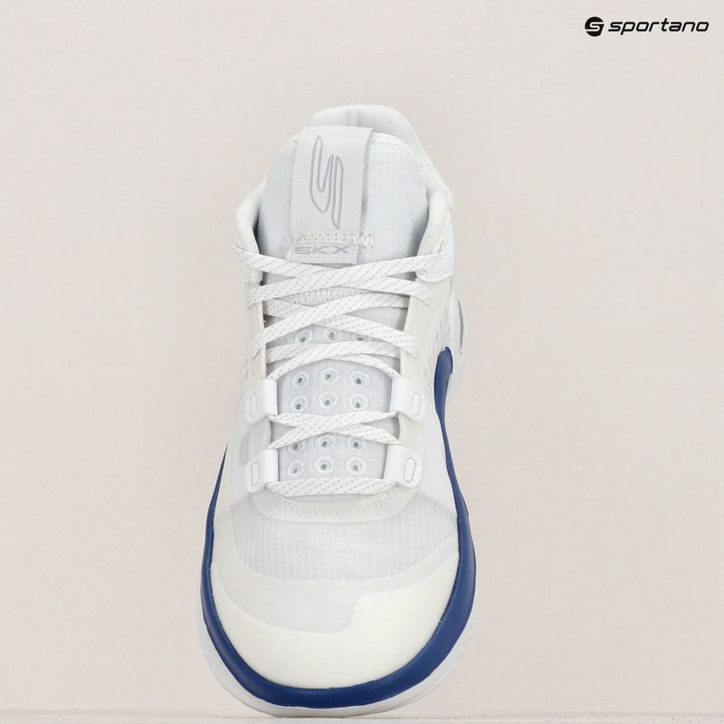 SKECHERS SKX Resagrip scarpe da basket uomo bianco/blu 10