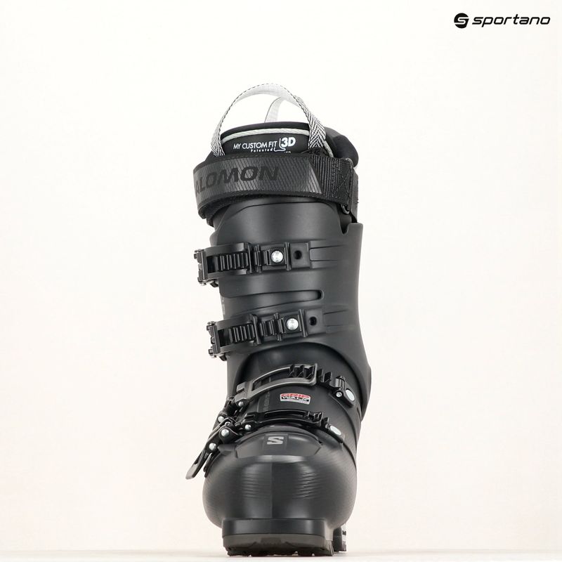 Scarponi da sci da uomo Salomon S/Pro Supra 100 GW nero/grigio scuro met./nero 7