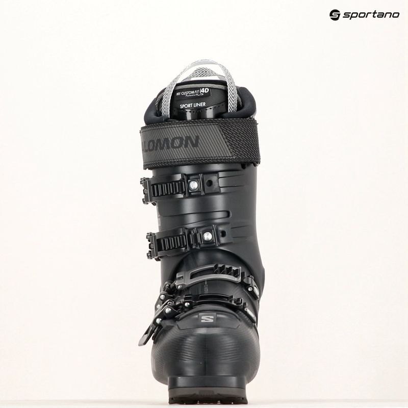 Scarponi da sci da uomo Salomon S/Pro Alpha 110 GW nero/grigio scuro met./nero 7