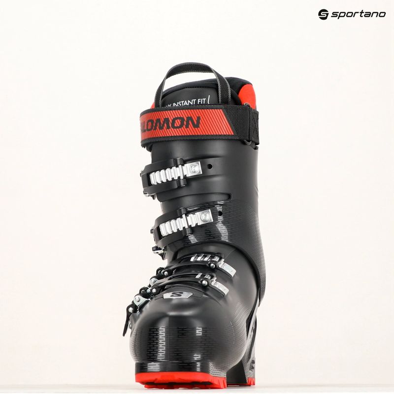 Scarponi da sci da uomo Salomon Select HV 90 GW nero/rosso/blu 7