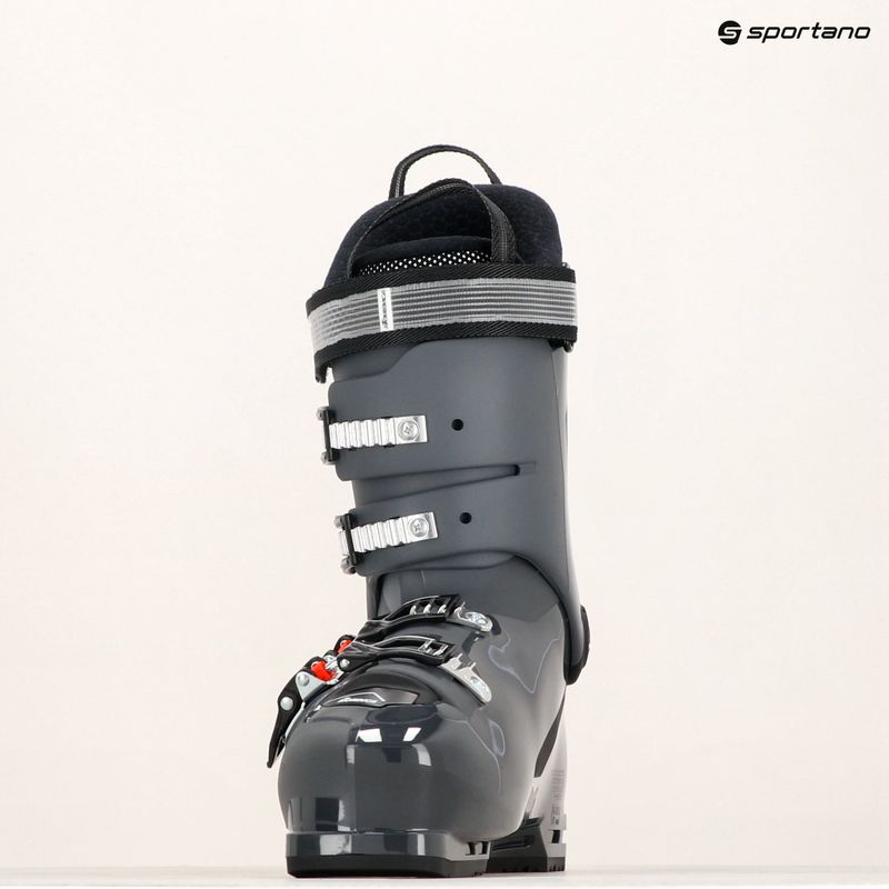 Scarponi da sci Nordica Speedmachine 3 90 da uomo antracite/nero/rosso 7