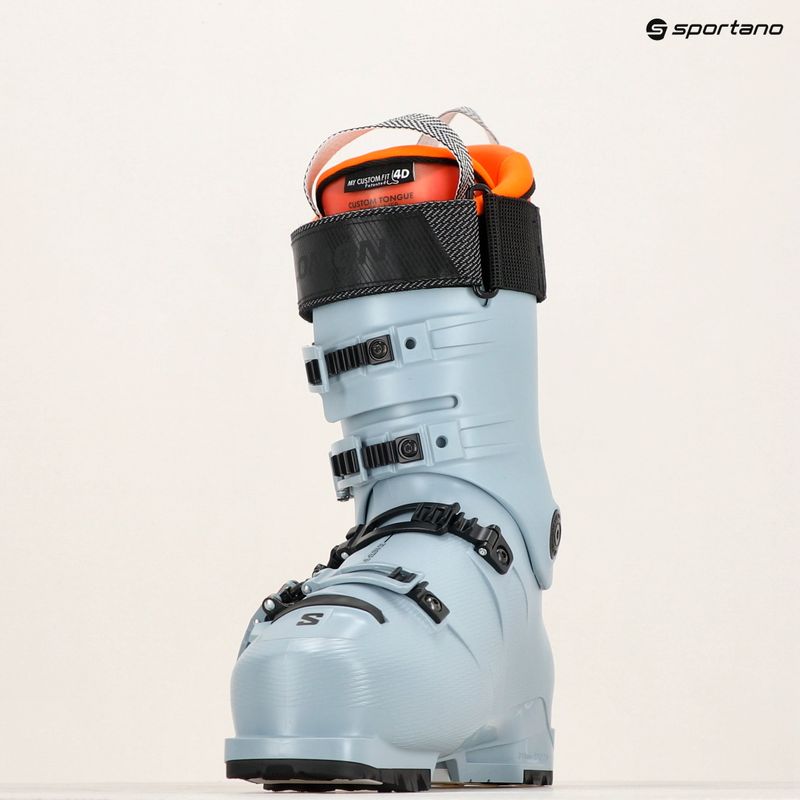 Scarponi da sci da uomo Salomon S/Pro Alpha 120 GW arona/nero/arancio tigre 7