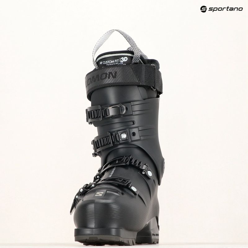 Scarponi da sci da donna Salomon S/Pro Supra 90 W GW nero/bronzo chiaro met./nero 7