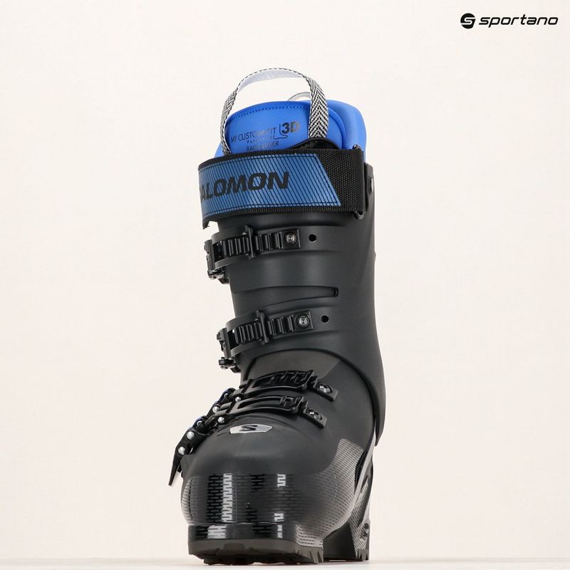 Scarponi da sci da uomo Salomon S/Pro HV 130 GW nero/blu met./beluga 7