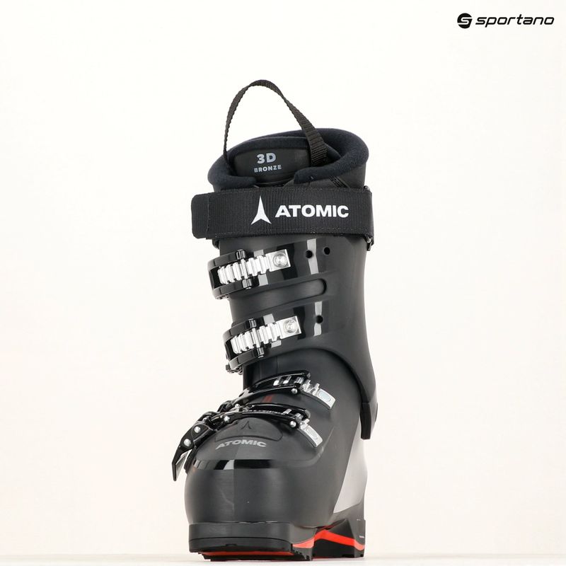 Scarponi da sci Atomic Hawks Prime 100 GW da uomo, nero/rosso 7