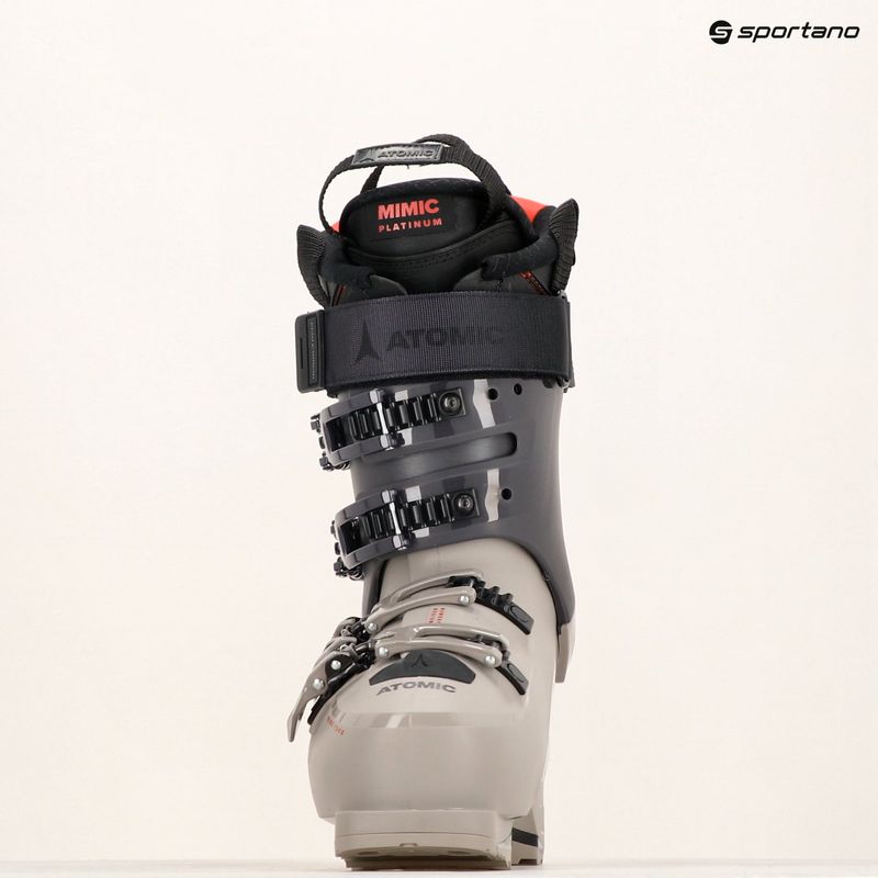 Scarponi da sci Atomic Hawks Prime 120 S GW da uomo in cemento/non viola/rosso 7