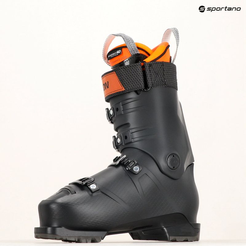 Scarponi da sci da uomo Salomon S/Pro Supra 110 GW nero/grigio scuro met./orange tiger 7