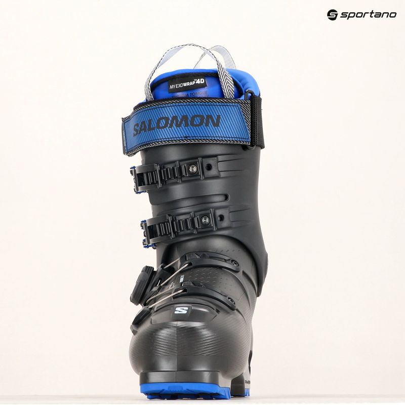 Scarponi da sci da uomo Salomon S/Pro Supra Boa 120 GW beluga met./nero/blu race 7