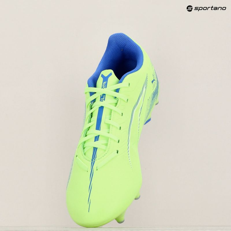 PUMA Ultra 5 Play MxSG mela frizzante/puma bianco scarpe da calcio 9