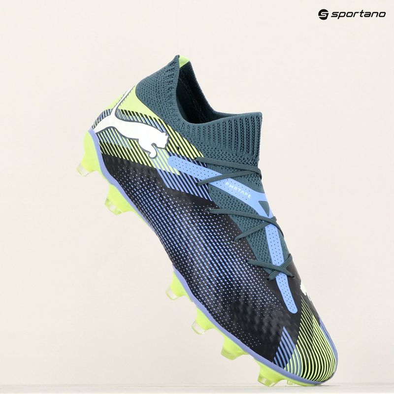 PUMA Future 7 Pro FG/AG scarpe da calcio uomo grigio cielo/puma bianco 9