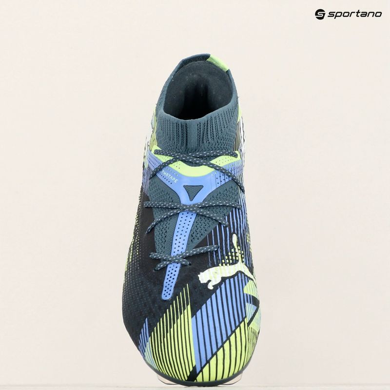 PUMA Future 7 Ultimate Low FG/AG grigio cielo/puma bianco scarpe da calcio 9