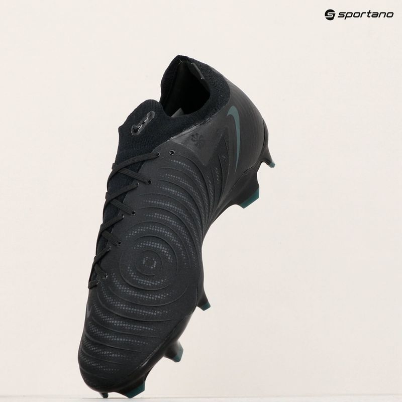 Uomo Nike Phantom GX 2 Pro FG scarpe da calcio nero / giungla profonda / nero 9