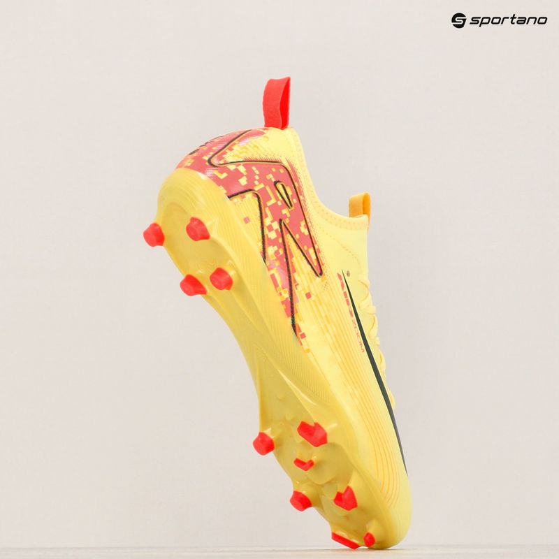 Scarpe da calcio Nike Mercurial Vapor 16 Academy Kylian Mbappe light laser orange/armory navy bambino 9