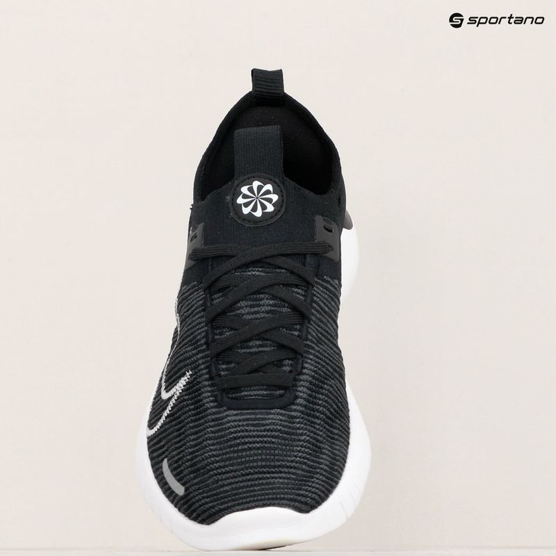 Scarpe da corsa da donna Nike Free RN NN nero/antracite/bianco 9