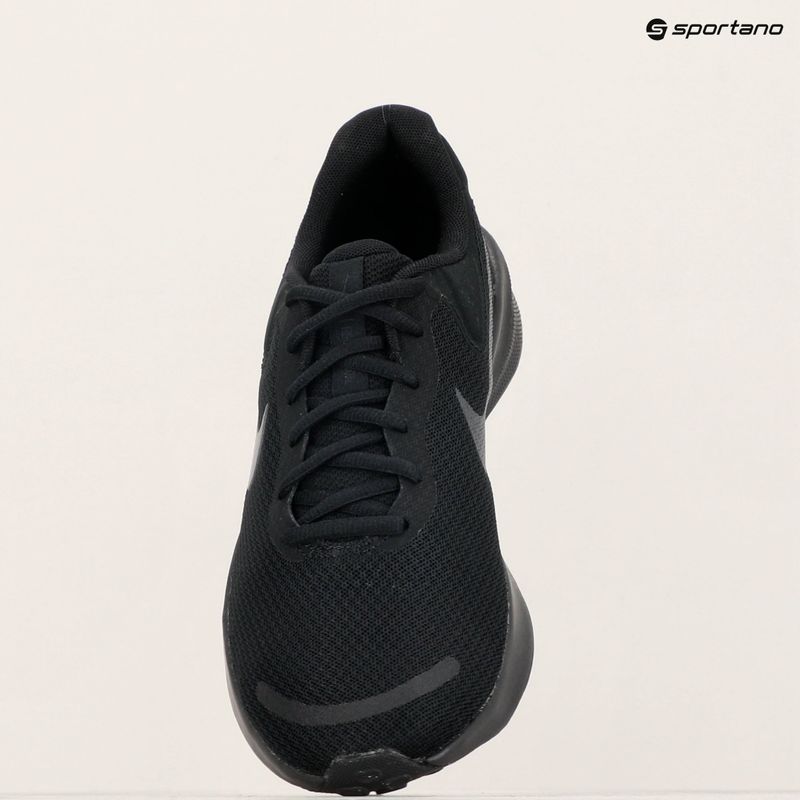 Scarpe da corsa uomo Nike Revolution 7 nero/di noir 9